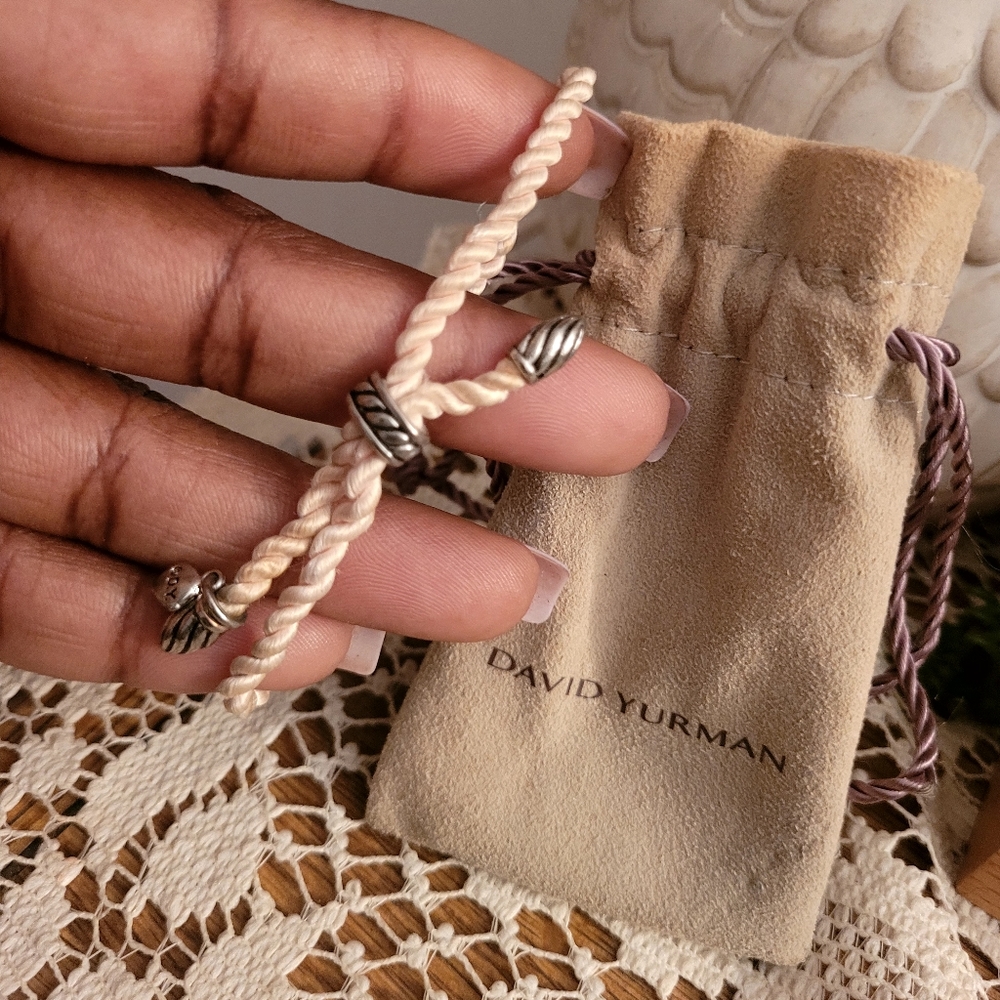 David Yurman silk bracelet